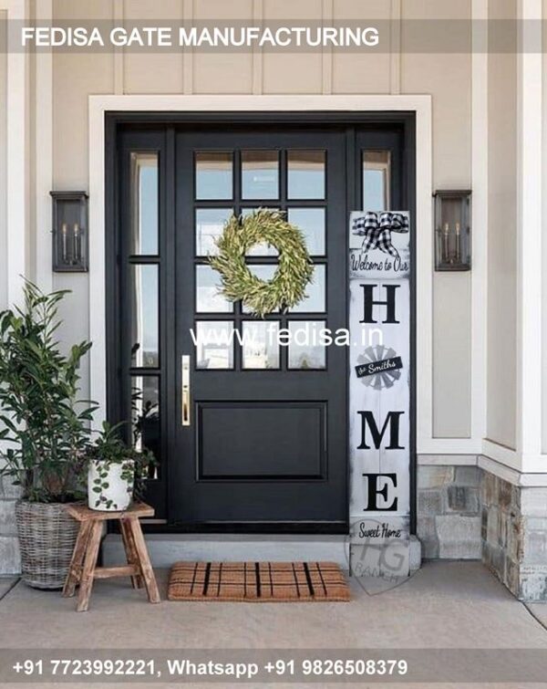 Iron Gate Design Front Gate Designs For Houses Ply Wala Gate Latest Steel Gate Design 2020
