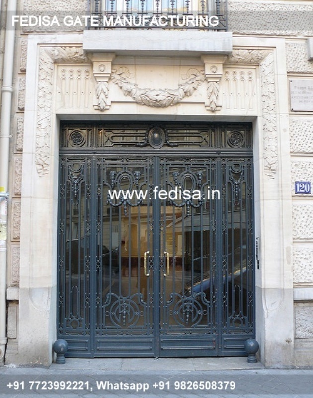 Iron Gate Design Safety Grill Gate Design For Main Door Strong Gate Design Iron Pipe Gate Design Catalog
