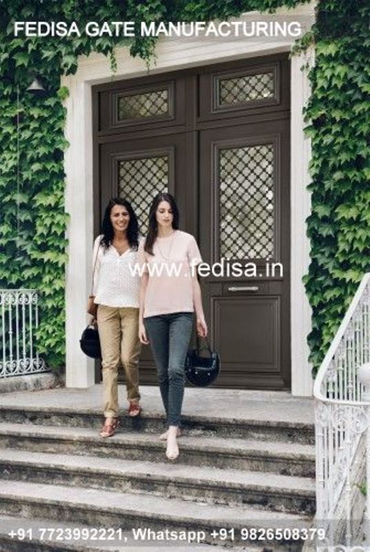 Iron Gate Design Simple Gate Design Big House Gate Design Pardehal