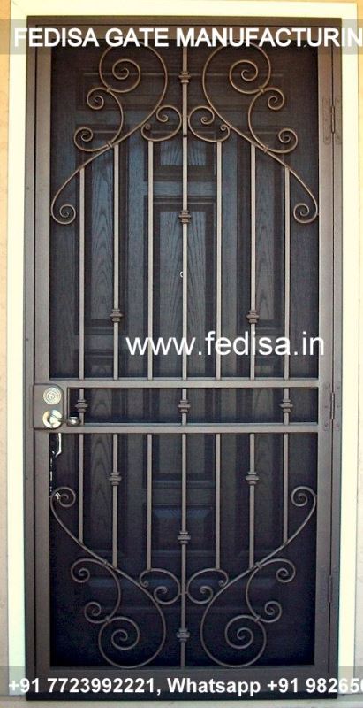 Iron Gate Design Safety Grill Gate Design For Main Door Grill Fencing Design Lohe Ke Darwaje Ka Color