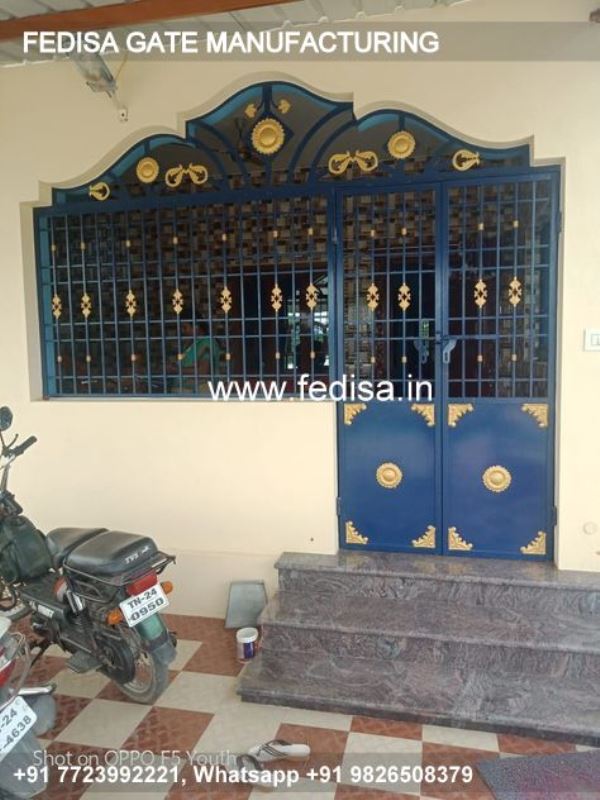 Iron Gate Design Safety Grill Gate Design For Main Door Design Ka Gate Wooden Gate Design For Home