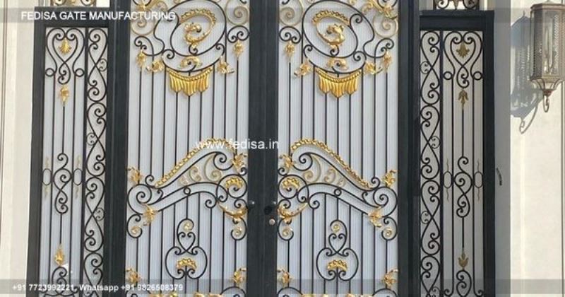 Gate Design Grill Gate Design English Gate Design Home Gate Color