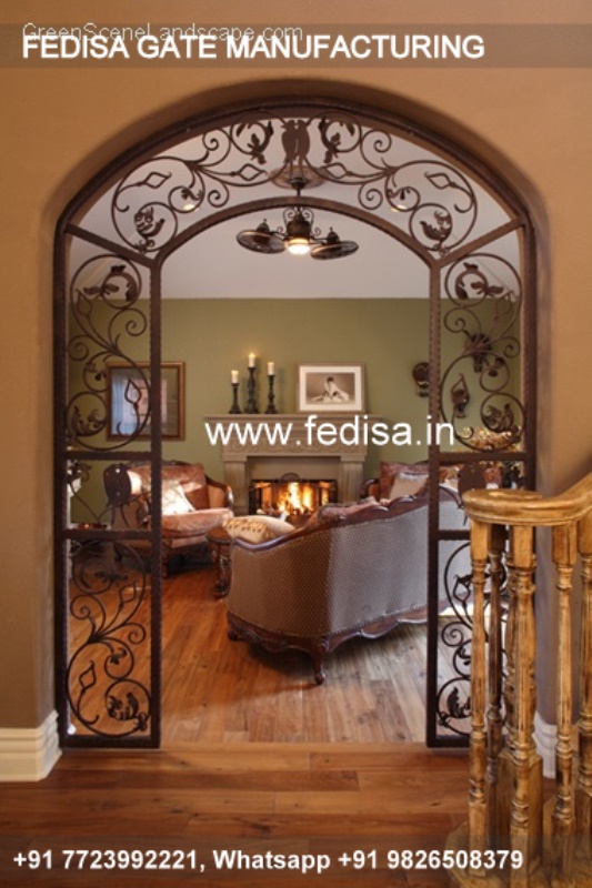 Main Gate Design Gate Design For Home Lohe Ka Maharaja Gate Boundary Wall Gate