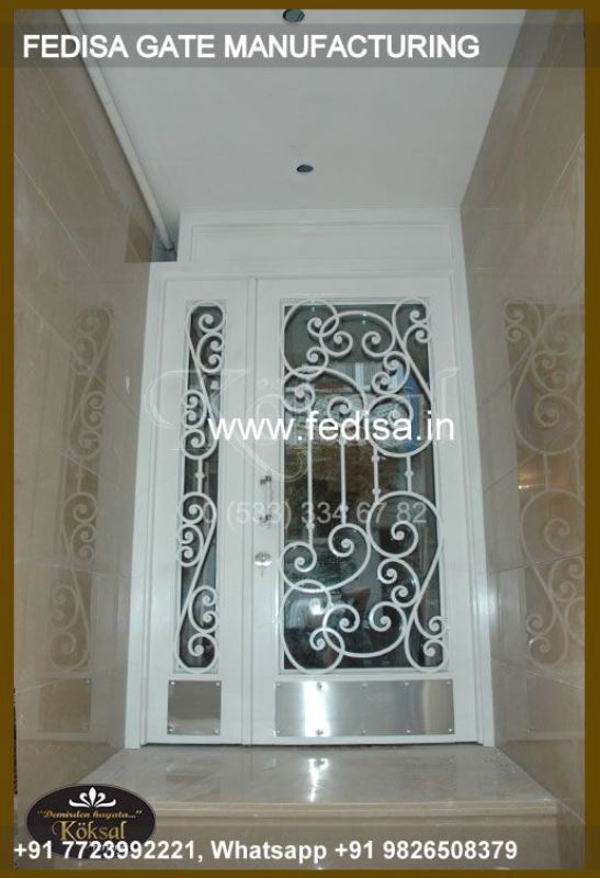 Iron Gate Design Simple Gate Design Round Shape Main Gate Design Maharaja Gate Design 2020