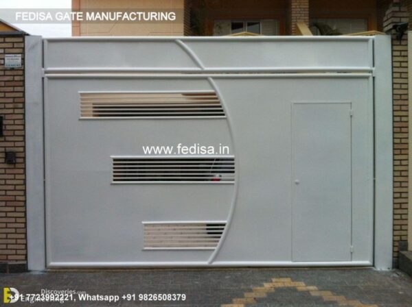 Iron Gate Design Simple Gate Design Arched Wooden Gate Designs Plywood Gate Design