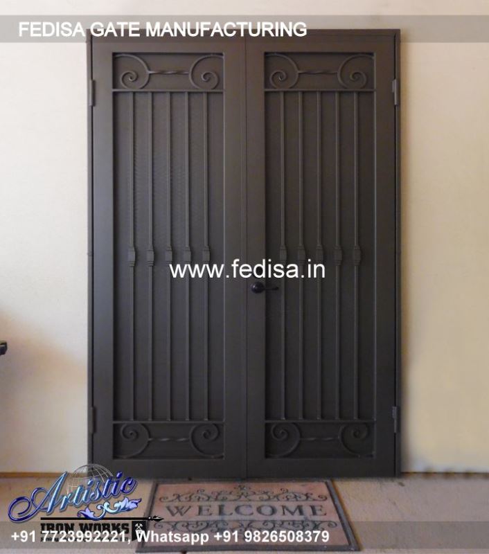Main Gate Design House Gate Design Color Of Grill Gate Angle Bar Gate Design