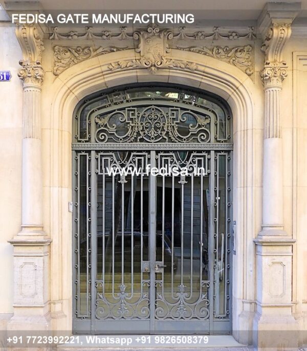 Iron Gate Design Safety Grill Gate Design For Main Door Metal Front Gate Design Ply Gate Design