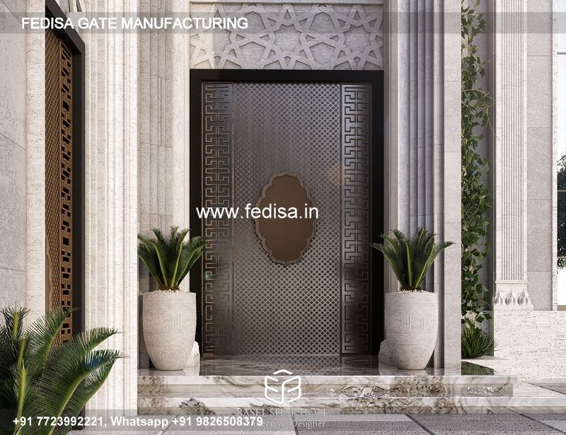 Iron Gate Design Front Gate Designs For Houses Temple Iron Gate Design Front Gate Design Steel