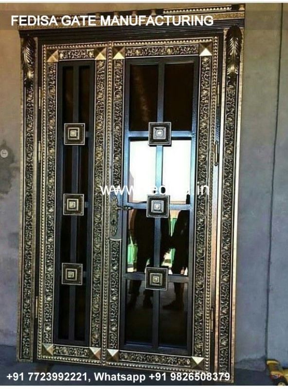 Iron Gate Design Safety Grill Gate Design For Main Door Boundary Wall With Grill Design Laser Gate Design