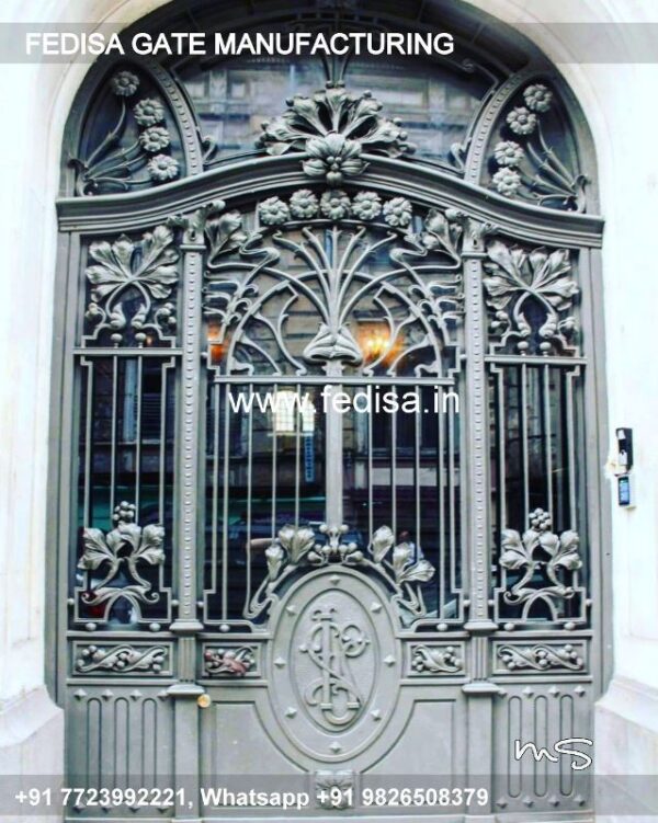 Iron Gate Design Sliding Gate Design 25 Feet Iron Gate Design Main Gate For House