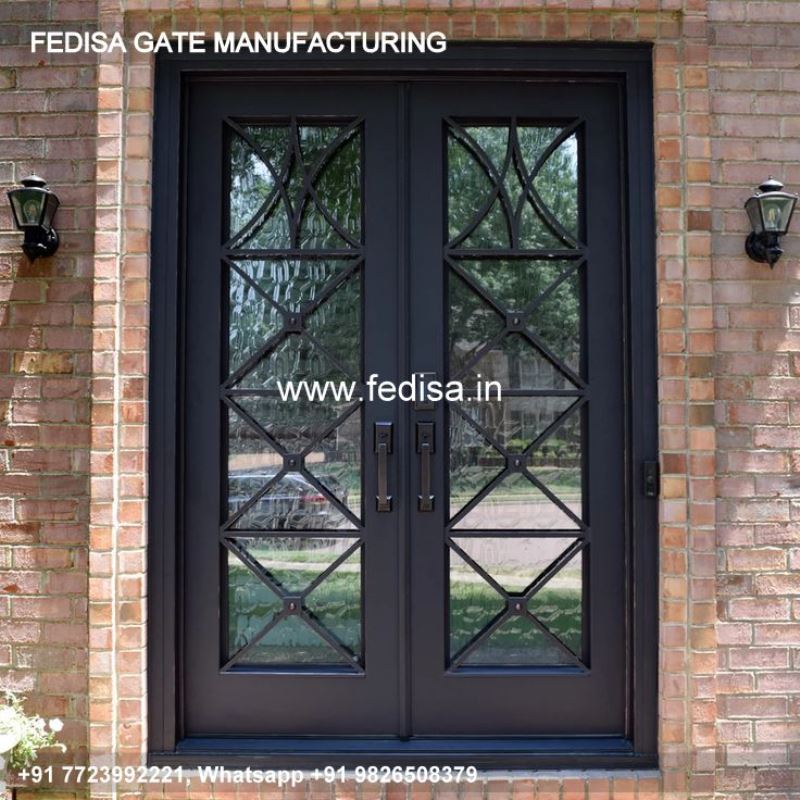 Iron Gate Design Front Gate Designs For Houses Main Gate Design Low Cost Cnc Cutting Gate Design