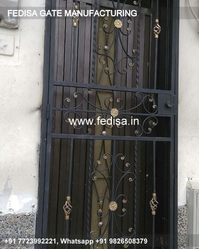 Iron Gate Design Sliding Gate Design Maharaja Steel Gate 5 Feet Gate Design