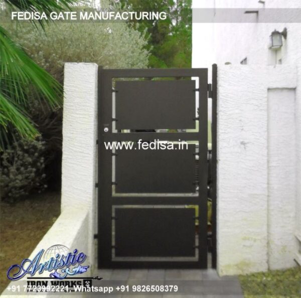 Gate Design Gate Color Outer Gate Color Single Door Steel Gate Design