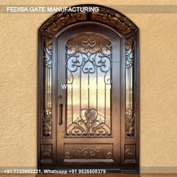 Iron Gate Design Simple Gate Design Ss Gate Grill Maharaja Gate Color Paint