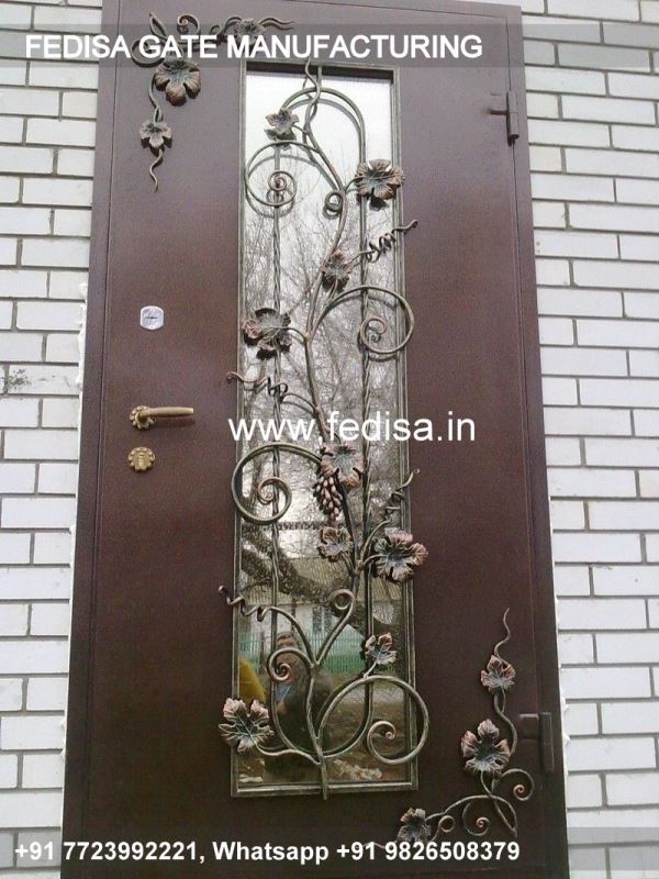 Main Gate Design Gate Design For Home Gate Pillar Design 8 Feet Gate Design