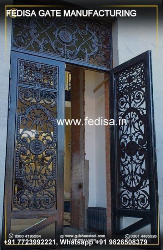 Iron Gate Design Simple Gate Design Entrance Gate Design Wpc Gate Design