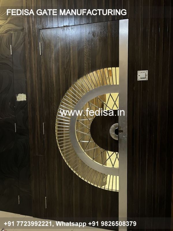 Iron Gate Design Simple Gate Design Loha Grill Gate Folding Grill Gate Design