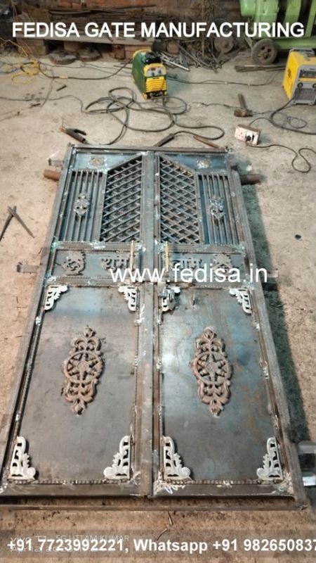 Gate Design Steel Gate Design Grill Gate Design For Main Door 6 Feet Gate Design