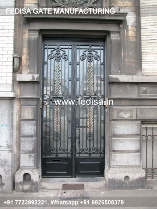Gate Design Gate Color Iron Gate Design For Home House Compound Wall Grill Design