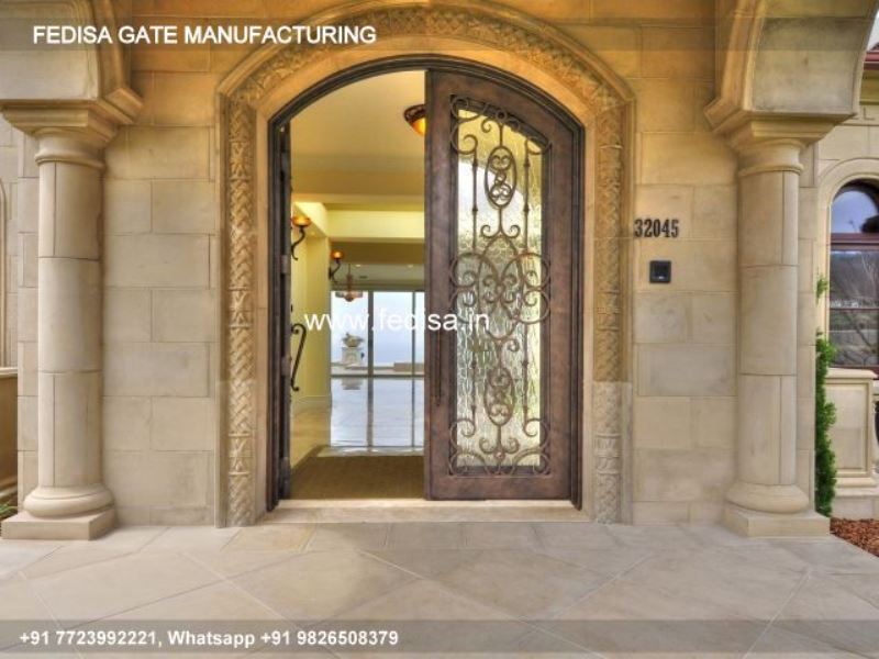 Iron Gate Design Simple Gate Design Gate Lock Design Steel Gate Handle Design