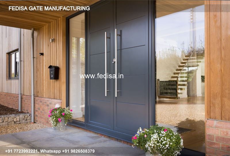 Iron Gate Design Front Gate Designs For Houses Garage Gate Design Compound Wall Grill