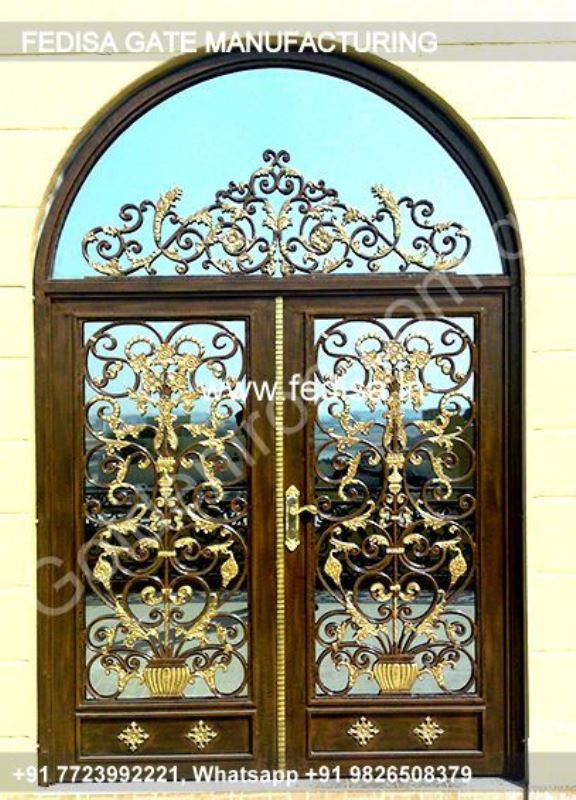 Iron Gate Design Simple Gate Design Home Front Gate Design Gate Glass Design