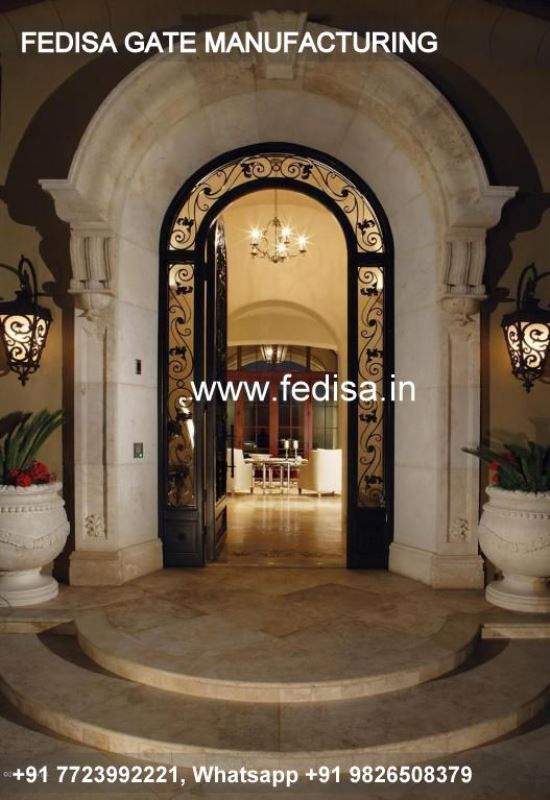 Iron Gate Design Front Gate Designs For Houses Gate And Fence Design Front Gate Arch Design
