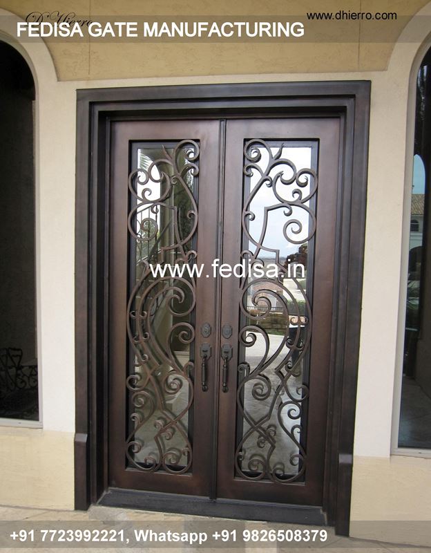 Iron Gate Design Simple Gate Design Compound Wall Gate Maharaja Gate Price