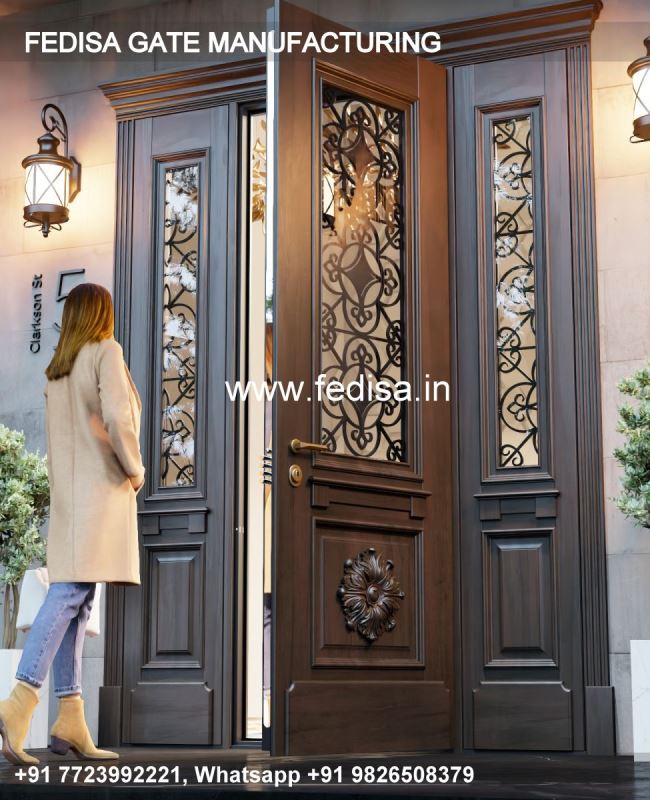 Gate Design Front Gate Design Lohe Ke Darwaje Ka Color Loha Main Gate Design