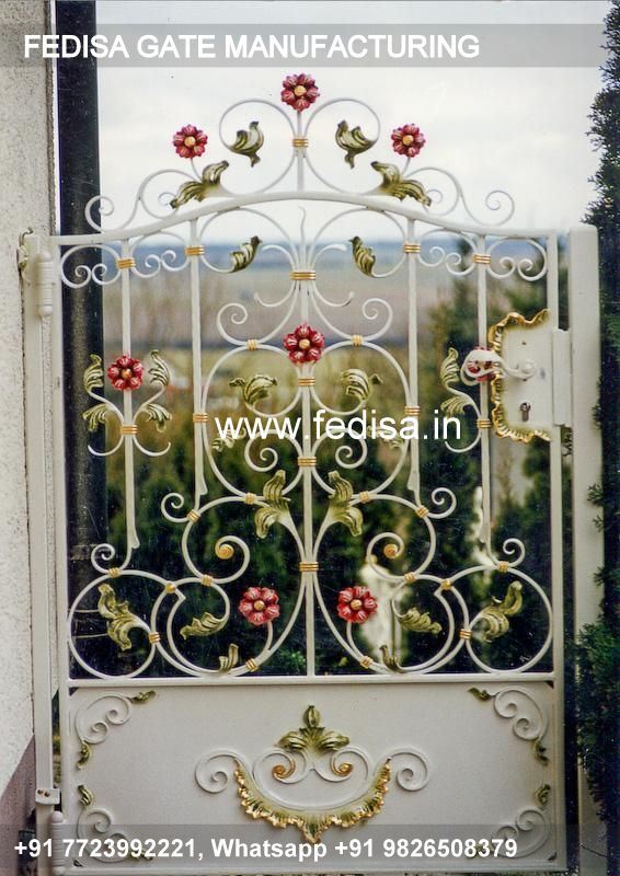 Iron Gate Design Simple Gate Design Simple Wooden Gate Designs Steel Ke Gate Ka Design