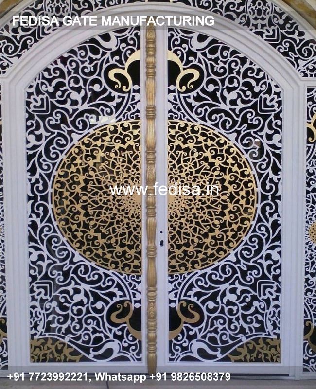 Iron Gate Design Front Gate Designs For Houses New Gate Parda Design Steel Pipe Gate Design