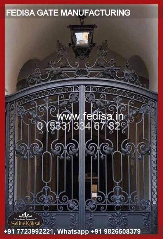 Gate Design Steel Gate Design Square Tube Gate Design Double Gate Design For Home