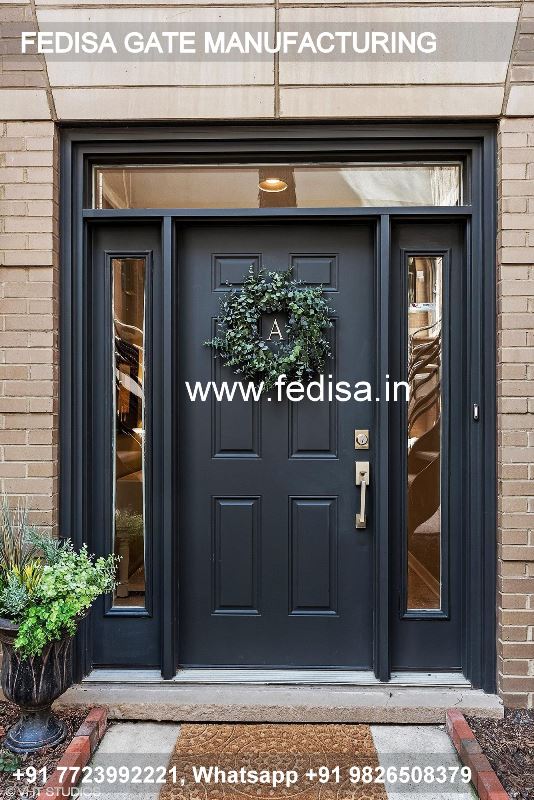 Main Gate Design Modern Gate Design Main Gate Pillar Tiles Design Iron Steel Gate Design