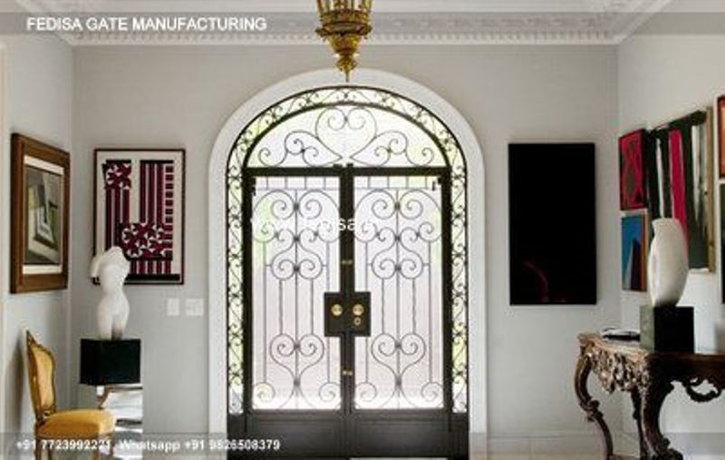 Gate Design Grill Gate Design Gate Column Design Stil Ka Get