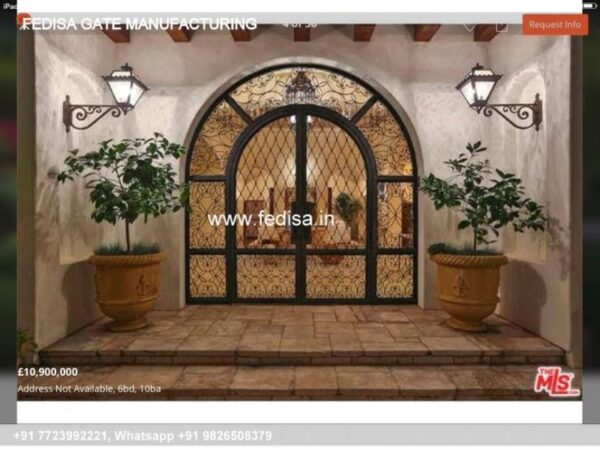 Main Gate Design Main Gate Design 5367 Single Door Gate Design Timber Gate Design