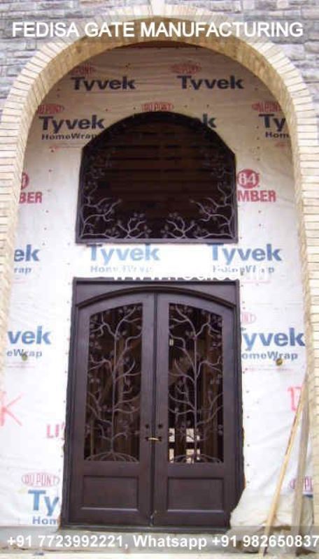 Gate Design Steel Gate Design Loha Ka Darwaza Ka Design Wrought Iron Design Catalog