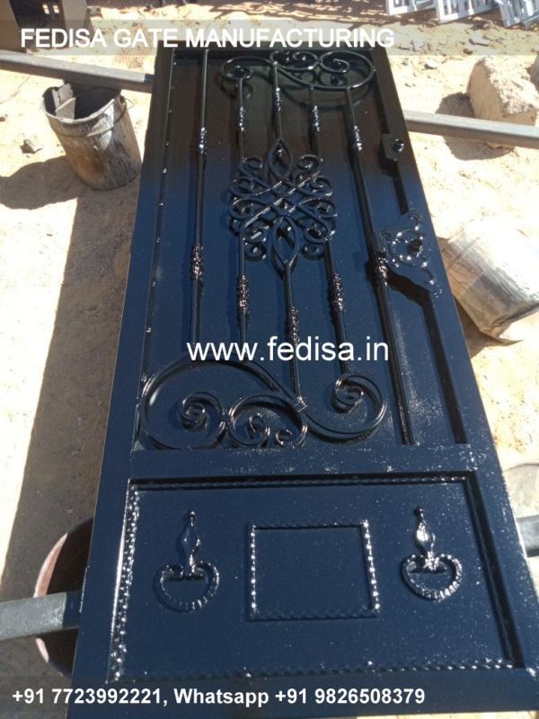 Iron Gate Design Front Gate Designs For Houses Iron Pipe Gate Design Maharaja Gate 2018