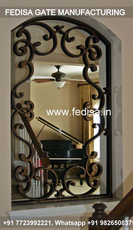 Iron Gate Design Simple Gate Design Single Iron Gate Design Grill Gate Catalog