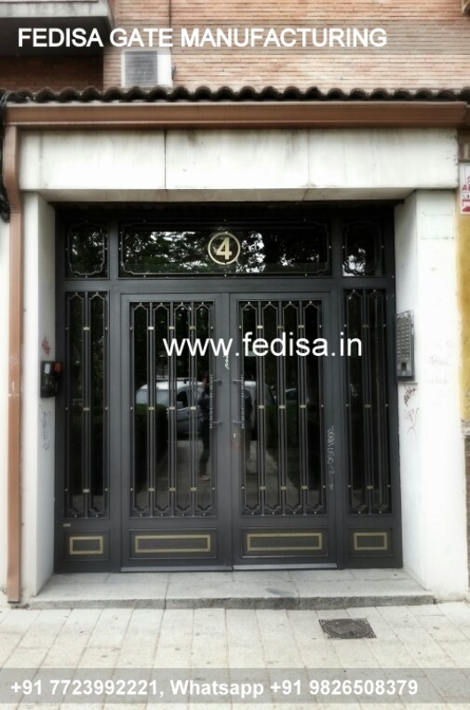 Iron Gate Design Safety Grill Gate Design For Main Door Best Gate Design For Home Metal Main Gate Design