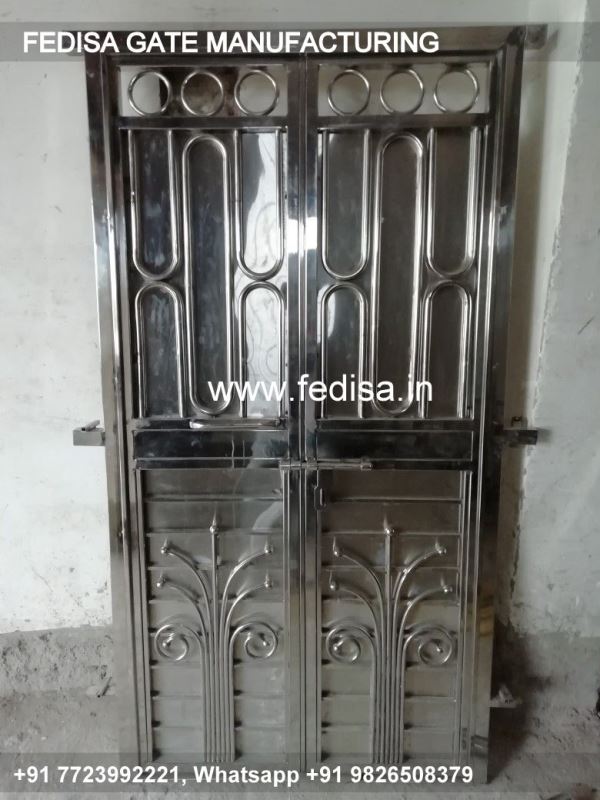 Iron Gate Design Front Gate Designs For Houses Door Design Main Gate Single Palla Gate