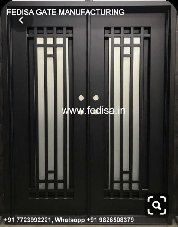 Iron Gate Design Safety Grill Gate Design For Main Door Lakadi Ke Gate Ki Design Outdoor Gate Color