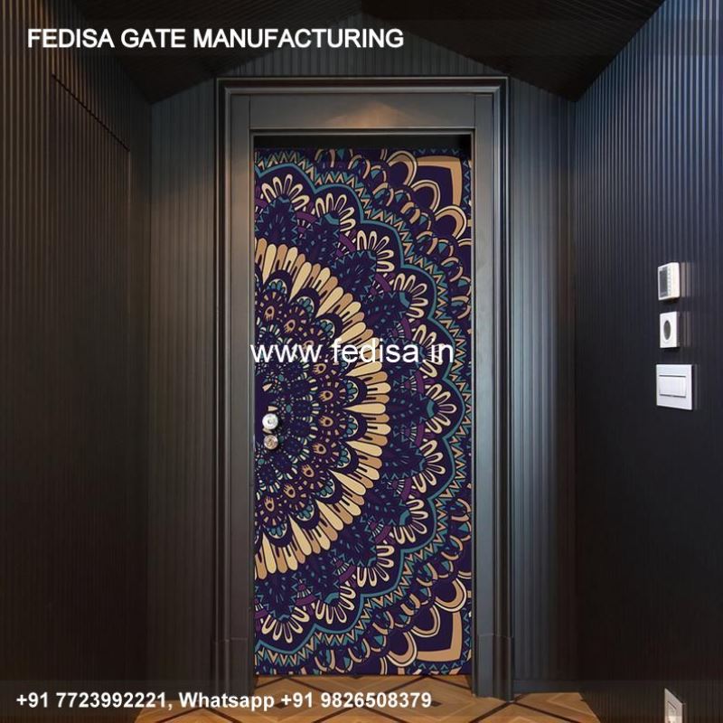 Iron Gate Design Safety Grill Gate Design For Main Door Maharaja Gate Single Palla Tree Gate Design