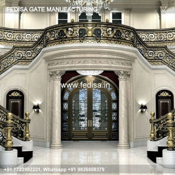 Iron Gate Design Sliding Gate Design Small Main Gate Design Steel And Iron Mix Gate Design