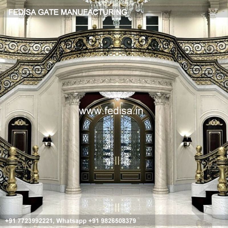 Iron Gate Design Sliding Gate Design Small Main Gate Design Steel And Iron Mix Gate Design