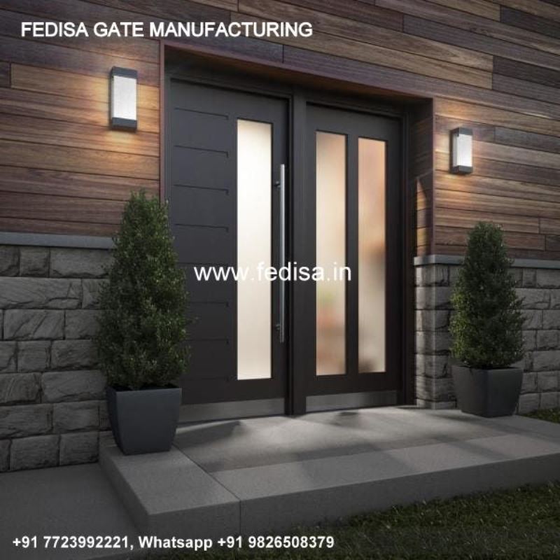 Iron Gate Design Safety Grill Gate Design For Main Door Main Gate Steel Gate Design 9 Feet Gate Design