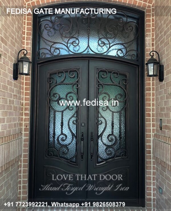 Iron Gate Design Simple Gate Design Compound Wall Gate Price Fancy Steel Gate Design