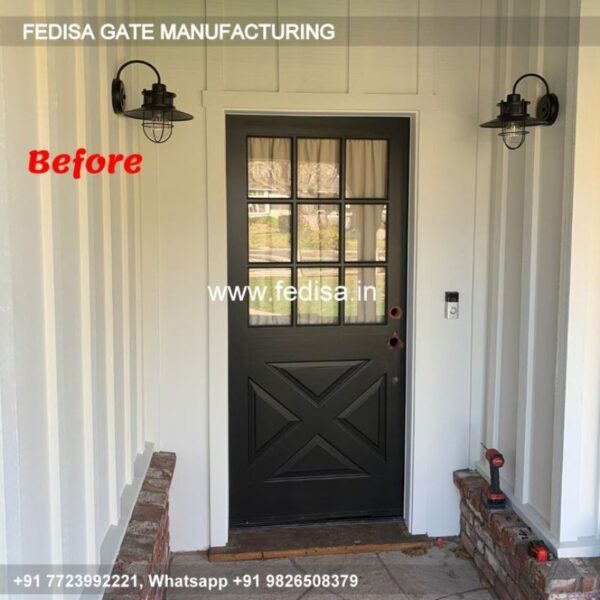 Iron Gate Design Safety Grill Gate Design For Main Door Steel Gate Ka Design Small Gate Design For Small House