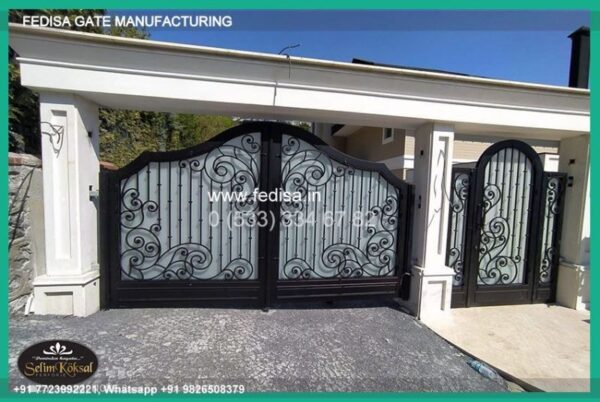 Iron Gate Design Sliding Gate Design Un Ka Gate Ka Design Maharaja Gate Ki Design