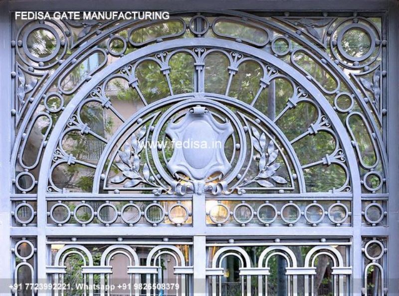 Main Gate Design Main Gate Design 5392 Fancy Steel Gate House Gate Pillar Design