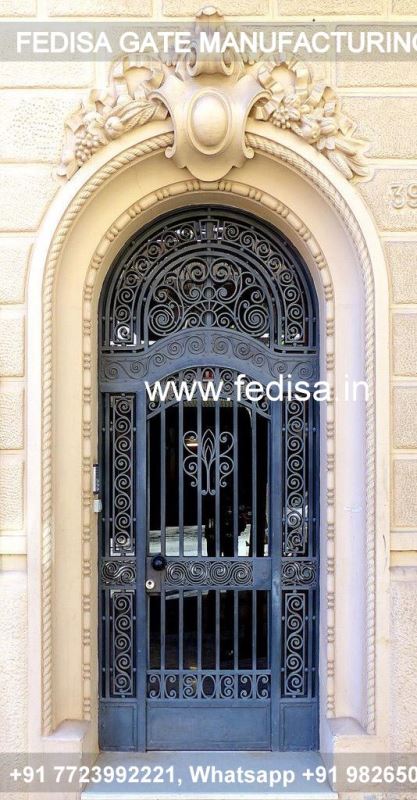 Gate Design Gate Color Steel Pipe Gate Design Main Gate Interior Design